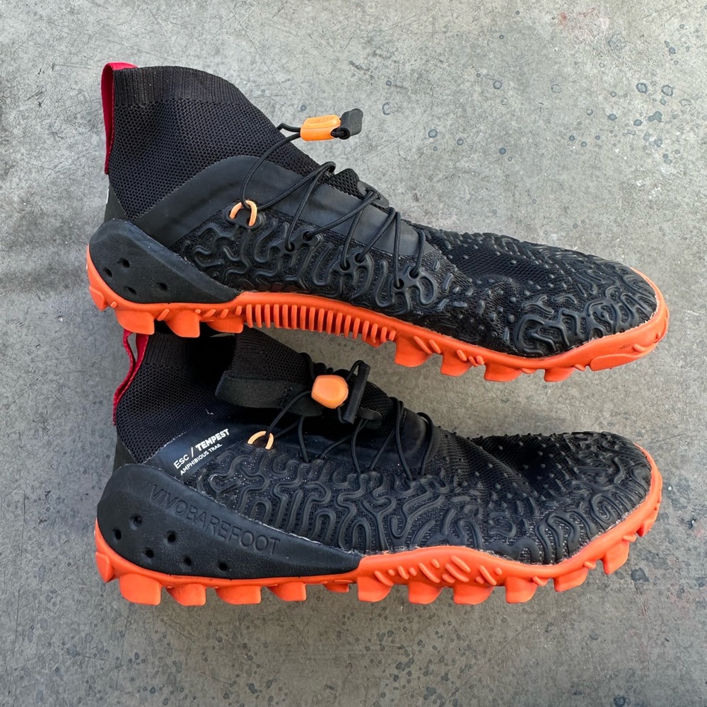 Vivobarefoot barefoot hiking shoe